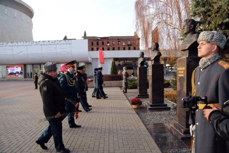 Участие в памятных мероприятиях, посвященных 80-летию Победы в Великой Отечественной войне, в Волгограде